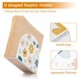 thumbnail image 5 of Yayeee Napkin Holder for Table Kitchen Paper Tissue Organization, Cute Floral, 5 of 8