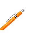 thumbnail image 3 of Lápiz de dibujo mecánico Pentel P205-F de 0,5 mm, barril naranja, 3 of 7