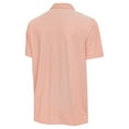 thumbnail image 3 of Men's Antigua Orange/White Cincinnati Bengals Pave Polo, 3 of 3
