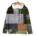 thumbnail image 6 of YEJIMAN Sweatshirt for Women Long Sleeved With Gradient Letter Printed Pockets And Comfort Hoodie, 6 of 9