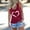 Wine, variant on Fznquz Scoop Neck Plus Size Tank Tops for Women Love Heart Sleeveless Summer Boho Shirt Green Casual Tank Tops
