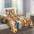 thumbnail image 2 of MarCielo Kids Quilt Bedspread Set Dog, 2 of 10
