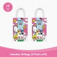 thumbnail image 3 of Unique Hello Kitty Goodie Bags - 16 Paper Party Bags - Hello Kitty Birthday Decorations - Officially Licensed - Perfect for Kids Birthday and Party Favors, 3 of 6