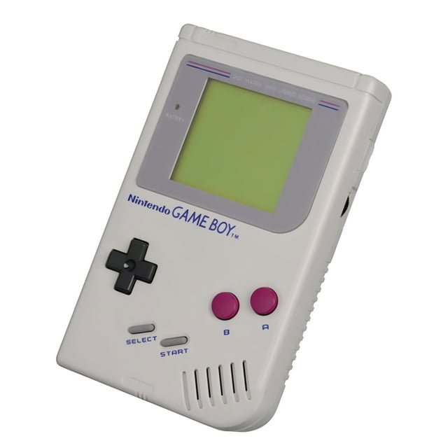 Consola Nintendo Game Boy Original Reacondicionada – Portátil Retro Clásica en Blanco y Negro Compatible con Cartuchos Originales