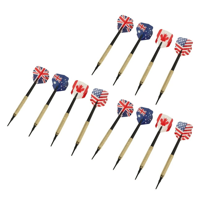Soft Tip Darts, Soft Tip Darts Set Easy To Replace Universal Plastic Steel for Gift
