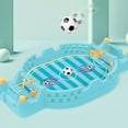 thumbnail image 4 of Double Player Table Football Game with Manual Scoring, Soccer Field Design, Close Interaction for Family and Friends, Plastic Material, Suitable for Kids, 4 of 7