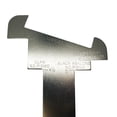 thumbnail image 2 of Scuba Diving 9" Aluminum Abalone, Lobster, Clam Gauge with Clip, 2 of 2