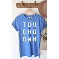thumbnail image 3 of Retro Touchdown Graphic Tee T-Shirt PLUS, 3 of 11