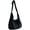 Black, variant on PIKADINGNIS Women Canvas Tote Bags Crossbody Shooping Bags Top Handle Handbag Hobo Purse Zipper Closure
