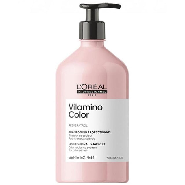 Shampoo Resveratrol Vitamino Color 750 Ml Loreal Serie Expert