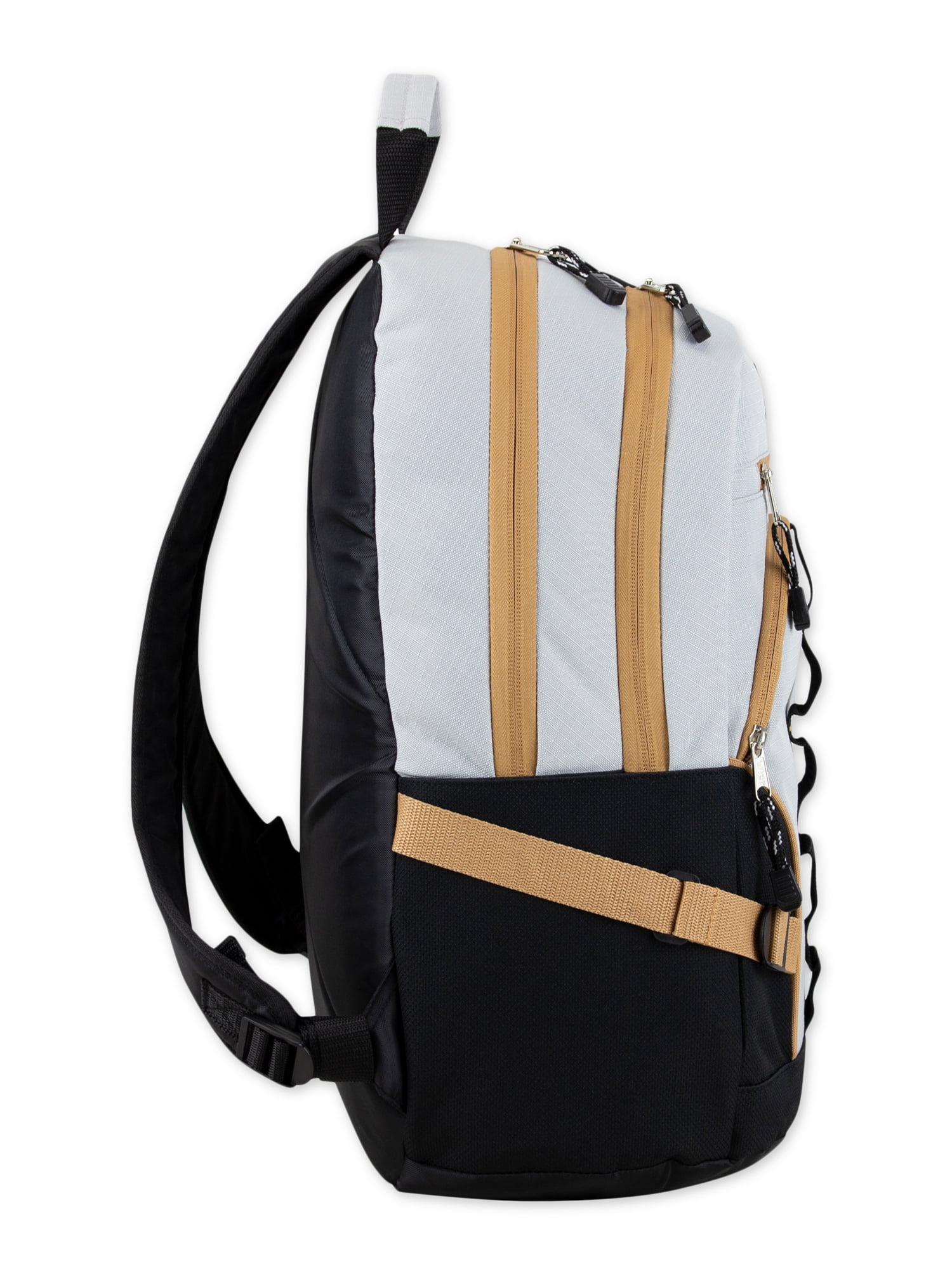 Fuel Unisex Multipocket Dynamic Active Backpack, Khaki