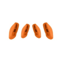 Vonxyz Orange Nose Pads Nosepieces Replacement for Oakley Commit SQ OO9086 Sunglasses