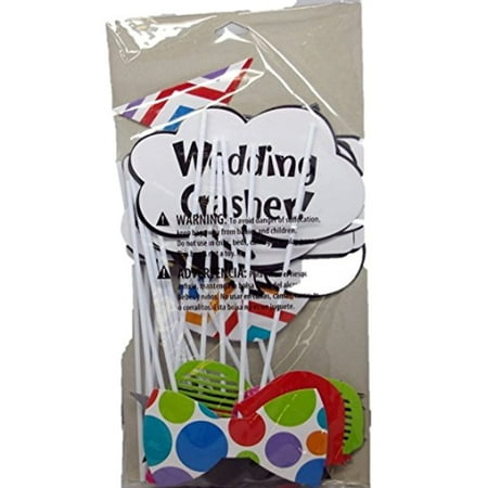 Martha Stewart Wedding Props Photo Booth, 1 Each