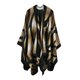 thumbnail image 1 of Mujeres Chal Camuflaje Poncho Capa Engrosada Cárdigan Suéter Café Sunnimix Abrigo de chal cálido para mujer, 1 of 8