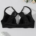 thumbnail image 4 of Tsesme Women’s Bra Front Buckle Wireless Seamless Comfort Bra Push up Full Cup Minimizer Fashion Support Everyday, 4 of 6