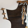 thumbnail image 4 of Hilason Handmade Genuine Leather Chaps Adult Handtooled Rodeo Bull Riding, 4 of 6