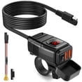 thumbnail image 1 of Cargador USB para moto EXTRACTME Quick Charge 3.0 6.8A, 1 of 3