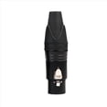 thumbnail image 4 of 20 Uds DIY 3 Pines XLR Adaptador Enchufe XLR Conector de Aviación Cabezal de Soldadura Conector de Cable de Micrófono (Hembra), 4 of 6