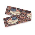 thumbnail image 7 of Yayeee Table Runner 90 inches Long Home Kitchen Dinning Party Decoration, Baseball Pattern, 7 of 7