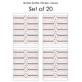 thumbnail image 5 of Big Dot of Happiness Batter Up - Baseball - Baby Shower or Birthday Party Water Bottle Sticker Labels - Set of 20, 5 of 7