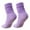 Purple, variant on Ankle Socks - Stockings for Daily Wear and Sports with Grip Design for Comfort and Versatility Throughout all Seasons, Socks for Women,Color: Pink Size: One Size