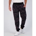 thumbnail image 2 of Real Essentials 3 Pack: Men's Tech Fleece Ultra-Soft Warm Jogger Athletic Sweatpants with Pockets (Available In Big & Tall), 2 of 6