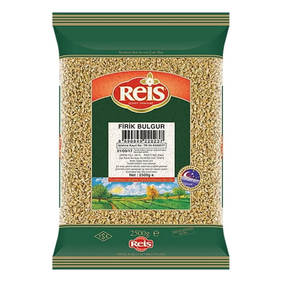 Reis Bulgur Firik 35.3oz (1Kg)