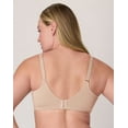 thumbnail image 3 of Bali Cotton Collection 2-Ply Underwire Bra Tropical Sands Heather 34DD, 3 of 5