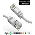 thumbnail image 4 of iMBAPrice 7 feet Cat6 Cable RJ45 Ethernet Patch Cord, Ethernet Network Cable Type - 5 Pack, White, 4 of 6