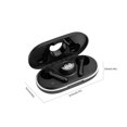thumbnail image 3 of YiBai Bluetooth 5.0 Wireless Earbuds With Metal Charging Box Digital Display, Low Power Consumption Noise Reduction HD Sound Quality Suitable For Sports/games,Black, 3 of 8