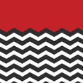 thumbnail image 2 of CafePress - Red Black And White Chevron - Large Beach Towel, Soft 30"x60" Towel with Unique Design, 2 of 2