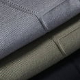 thumbnail image 5 of Gyujnb Jackets for Men,Knitted Sweater Coat Autumn Winter Casual Open Front Cardigan Outerwear Comfortable Soft Yarn Long Sleeve Jacket,Winter Coats for Men,Size:4XL, 5 of 7