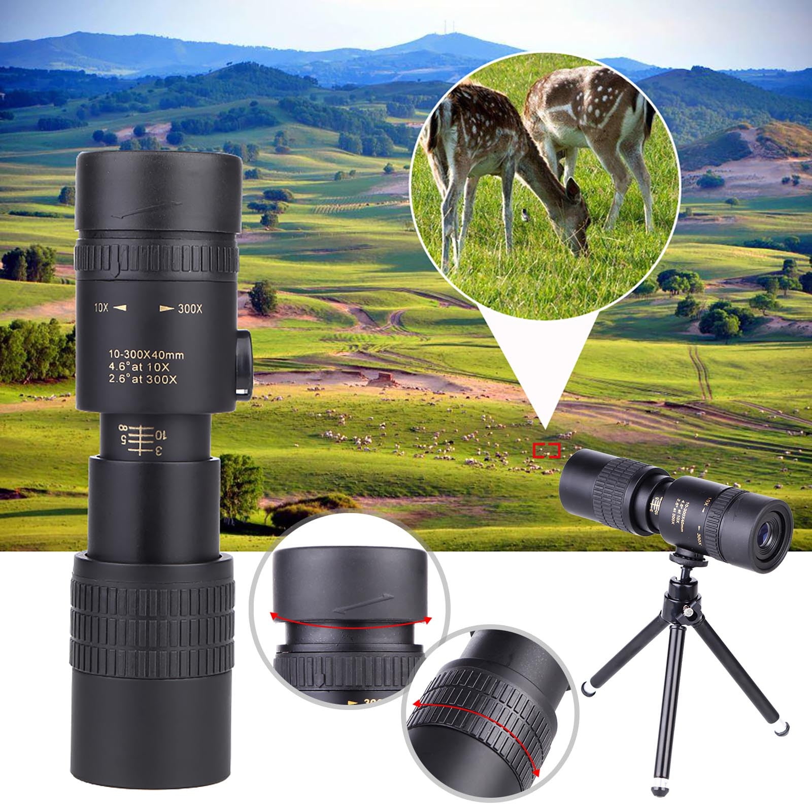 WNG Beginner Telescope High Power Astronomy Fast Smartphone for with