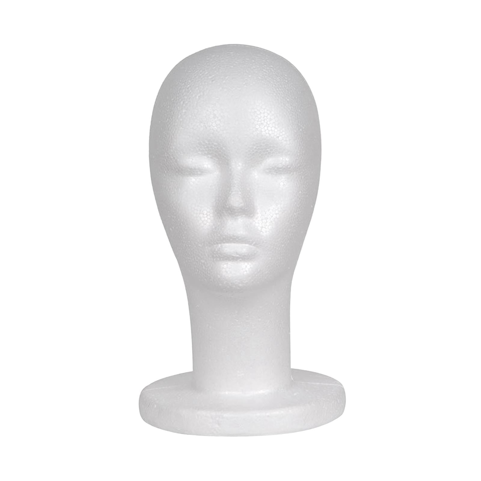 Female Foam Head /Foam Mannequin Head /Display Hats Glasses Display
