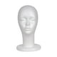 thumbnail image 2 of Cabeza de maniquí,Soporte para postizo de cabeza de maniquí de espuma para mujer,Cabeza de peluca de espuma para mujer Cabeza de espuma de maniquí Durable,Soporte para auriculares con Yinane  Cabeza de maniquí, 2 of 8