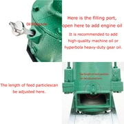Intbuying Chicken Feed Pellet Mill Machine 220V 3KW Food Grinder & Mill