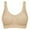 Beige, variant on Bras for Women,Seamless Double Layer Yoga Sports Bra Comfortable Adjustable Plus Size Supportive Activewear,Sports Bras for Women,Beige,XL