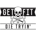 thumbnail image 3 of CafePress - Get Fit Or Die Trying Mug - 11 oz Ceramic Mug - Novelty Coffee Tea Cup, 3 of 6