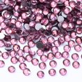 thumbnail image 1 of Diamantes de imitación Meibite de amatista claro con parte trasera plana, diamantes de imitación de vidrio para decoración de uñas y manualidades, fijación con pegamento, piedras preciosas sueltas (am, 1 of 1