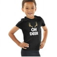 thumbnail image 3 of Oh Deer It's Christmas Unisex Toddler T Shirt, 3 of 4