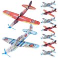thumbnail image 1 of 36Pcs Interesting Airplane Toys Kids Glider Planes Creative Foams Planes Funny Plane Toys Airplane Toys, 1 of 3
