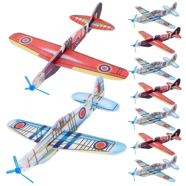 36Pcs Interesting Airplane Toys Kids Glider Planes Creative Foams Planes Funny Plane Toys Airplane Toys
