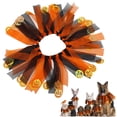 thumbnail image 2 of Pet Halloween Collar Soft Decorative Dog Collar With Pumpkin For Party Holiday Christmas, 2 of 21