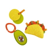 Fisher-Price Toys Taco Tuesday Gift Set Pretend Food Baby Toys for Newborn Sensory Play