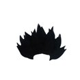 thumbnail image 3 of Disfraces de Halloween para adultos y niños, Son Goku, Gui, carnaval, Anime, Cosplay, fiestas, peluca con cola, azul y dorado, para niños, 3 of 5