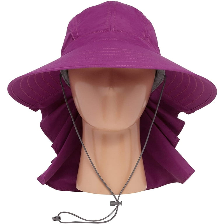 Sunday Afternoons Women's Sundancer Neck Cape Sun Protection Hat