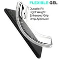 thumbnail image 4 of VIBECover Slim Case Compatible for Motorola Moto G Stylus 5G 2023, TOTAL Guard FLEX Tpu Cover, Glass Screen Protector Incl, Weed Camo, 4 of 7