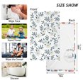 thumbnail image 5 of Ryvnso 2 PCs Hand Towels Sets Strawberry and Leaf Cotton Face Towel wild Daisy Flower, 5 of 8