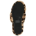 thumbnail image 5 of Brinley Co. Women's Soft Faux Fur Slip On Slippers, 5 of 6