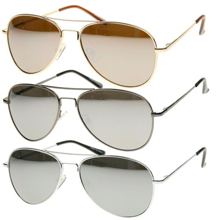 MLC Eyewear Retro Classic Fashion Tear Drop Aviator Sunglasses Model: NG30011